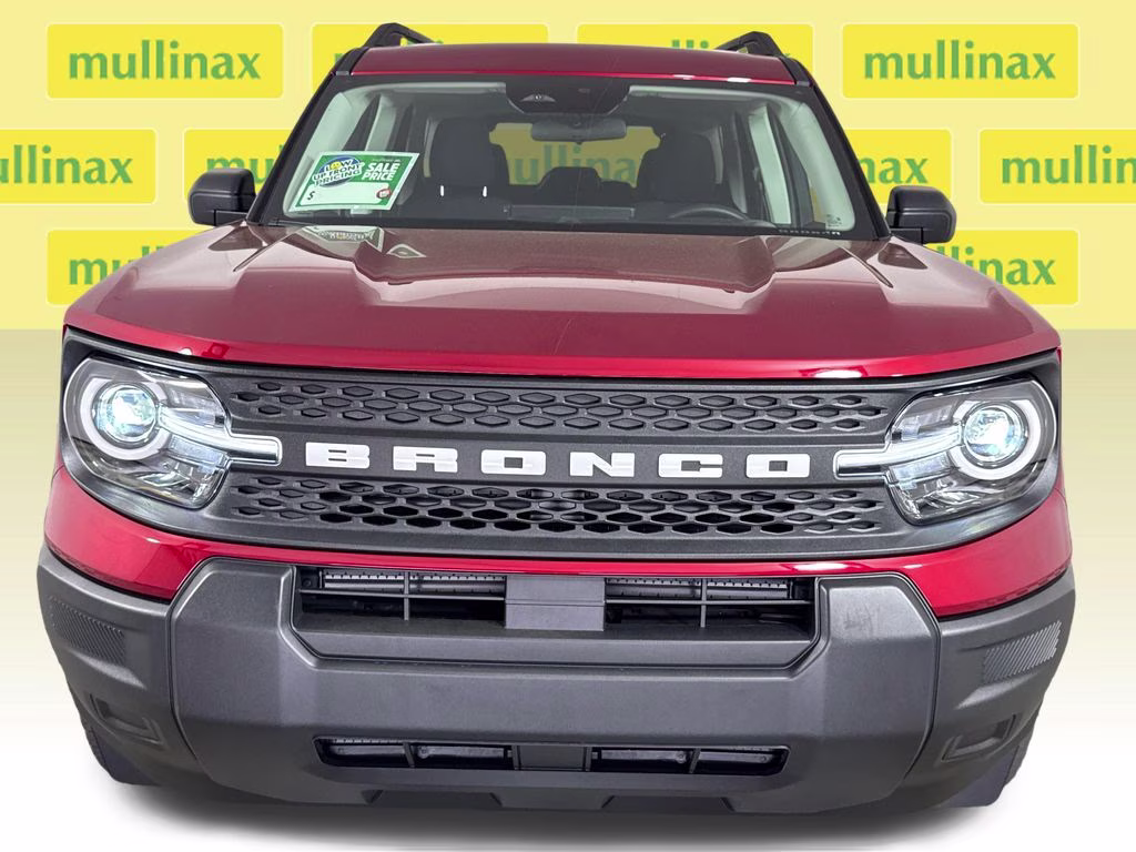 2026 Ruby Red Metallic Tinted Clearcoat Ford Bronco Sport Big Bend 4X4 SUV