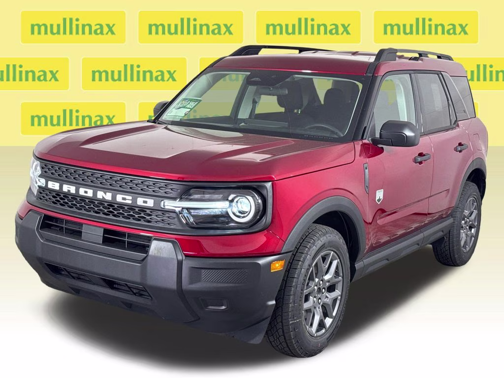 2026 Ruby Red Metallic Tinted Clearcoat Ford Bronco Sport Big Bend 4X4 SUV