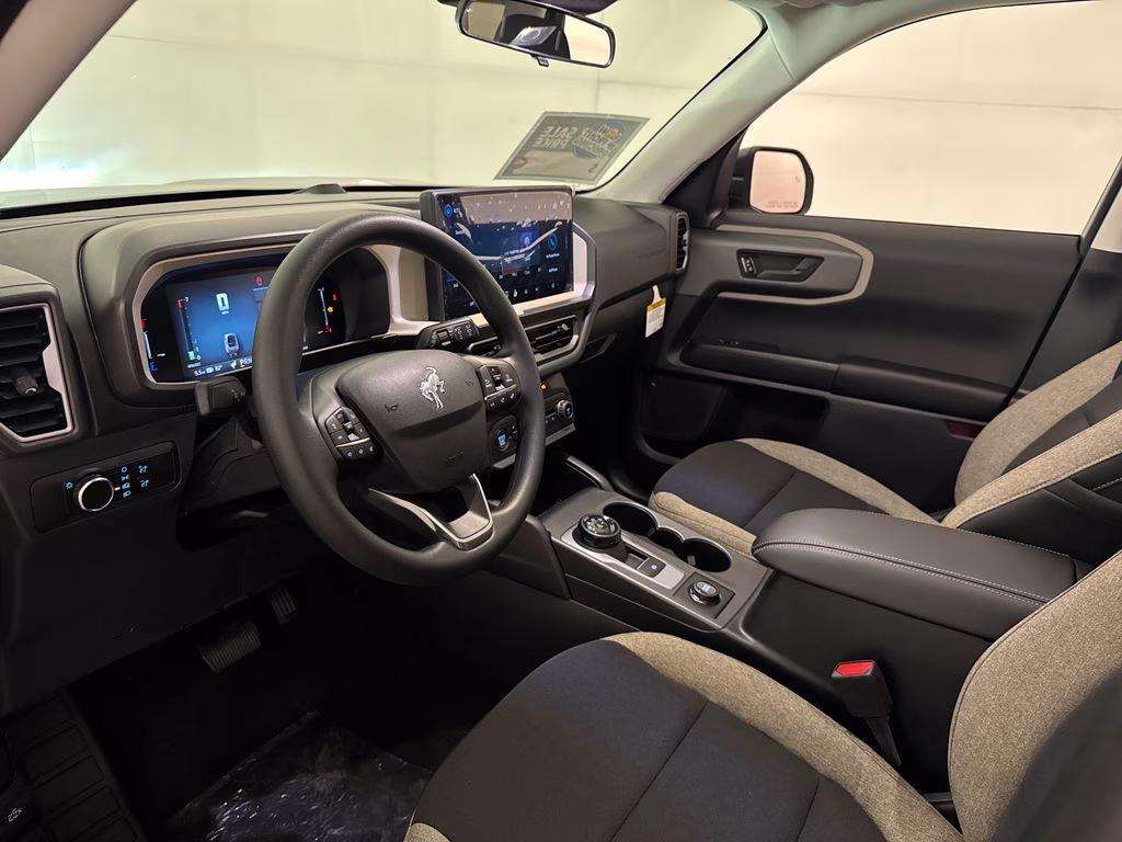 2026 Oxford White Ford Bronco Sport Big Bend 4X4 SUV
