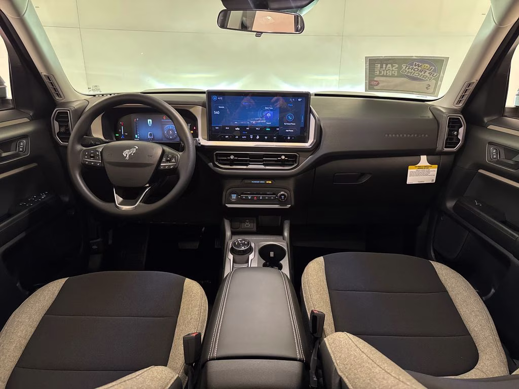 2026 Oxford White Ford Bronco Sport Big Bend 4X4 SUV