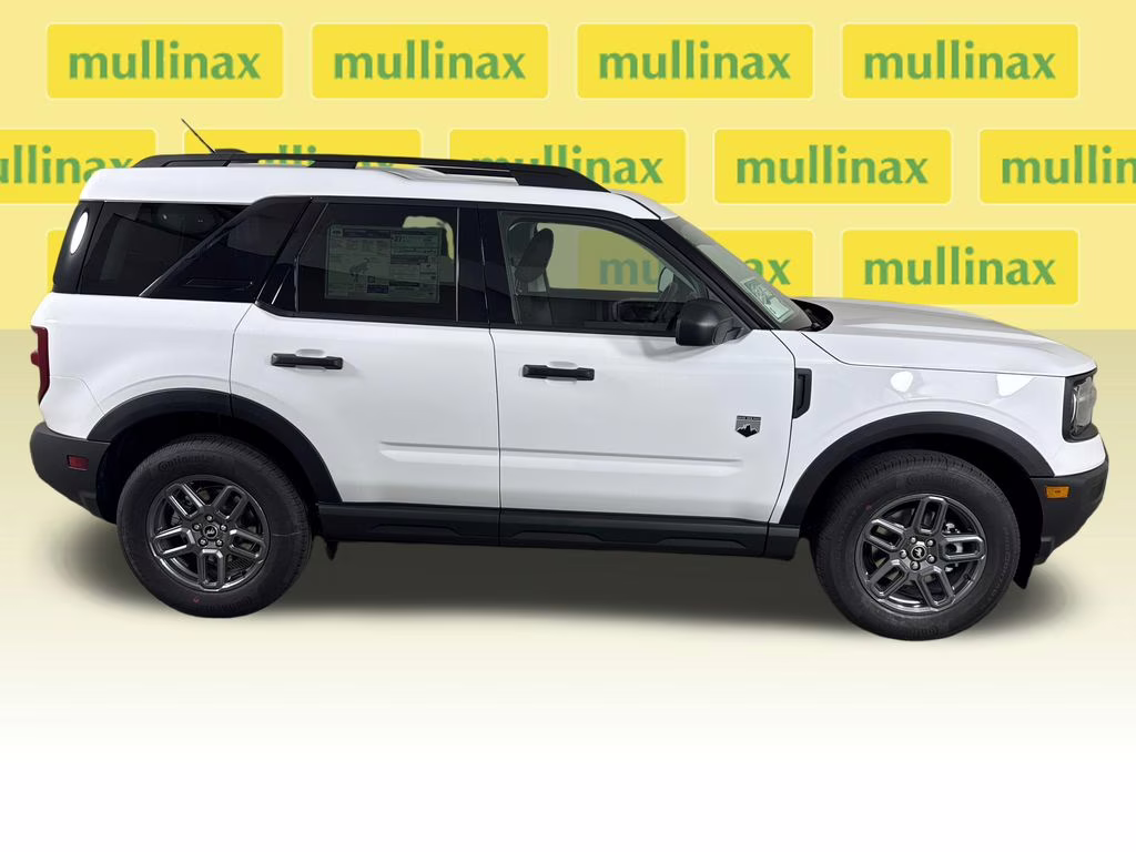2026 Oxford White Ford Bronco Sport Big Bend 4X4 SUV