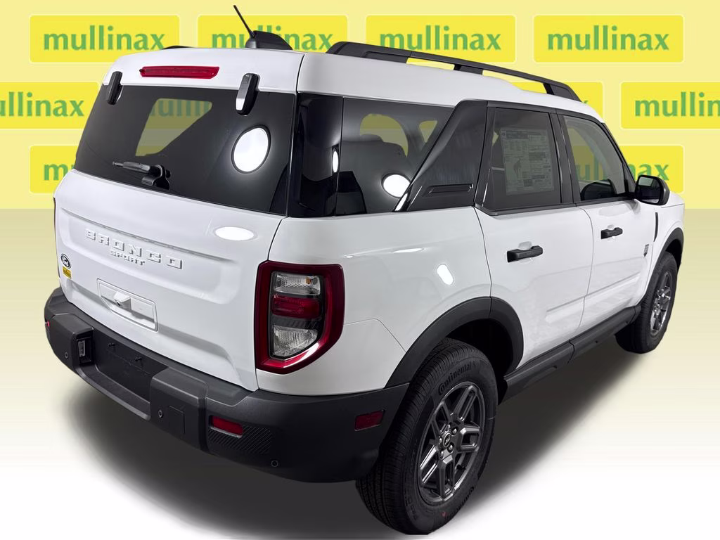 2026 Oxford White Ford Bronco Sport Big Bend 4X4 SUV
