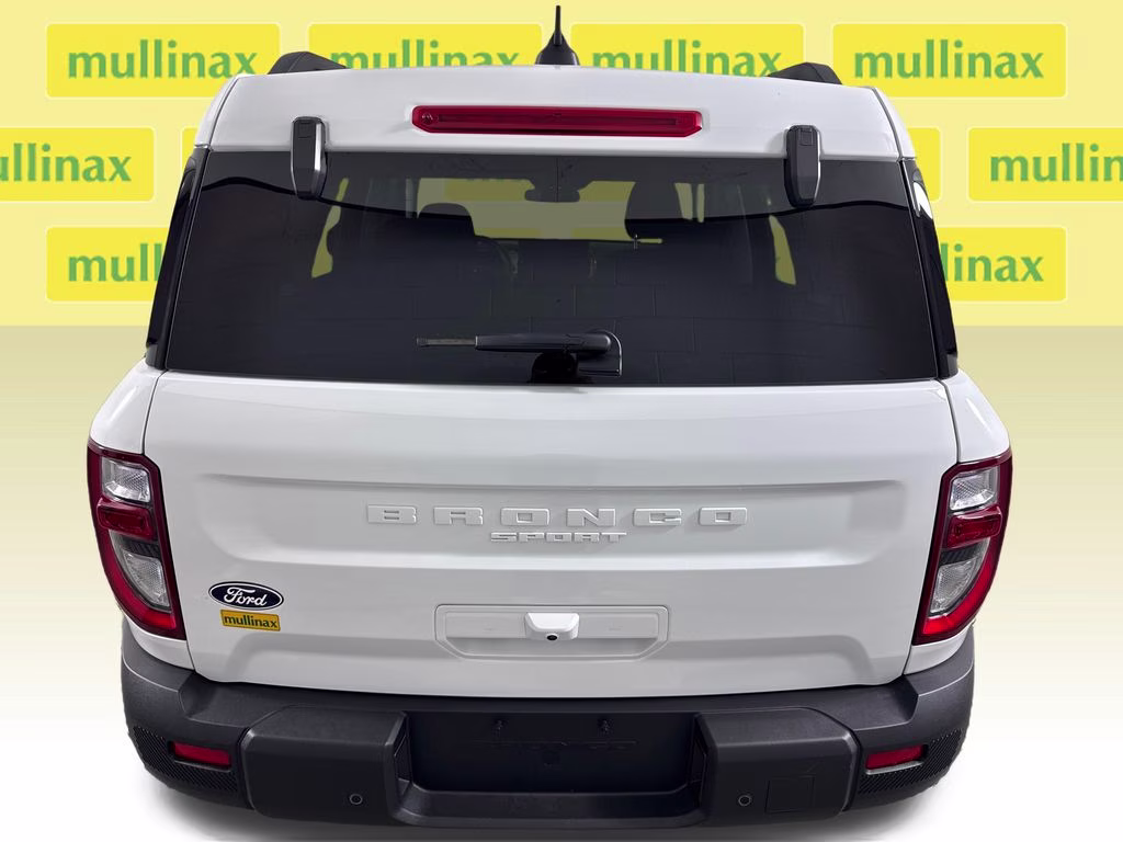 2026 Oxford White Ford Bronco Sport Big Bend 4X4 SUV