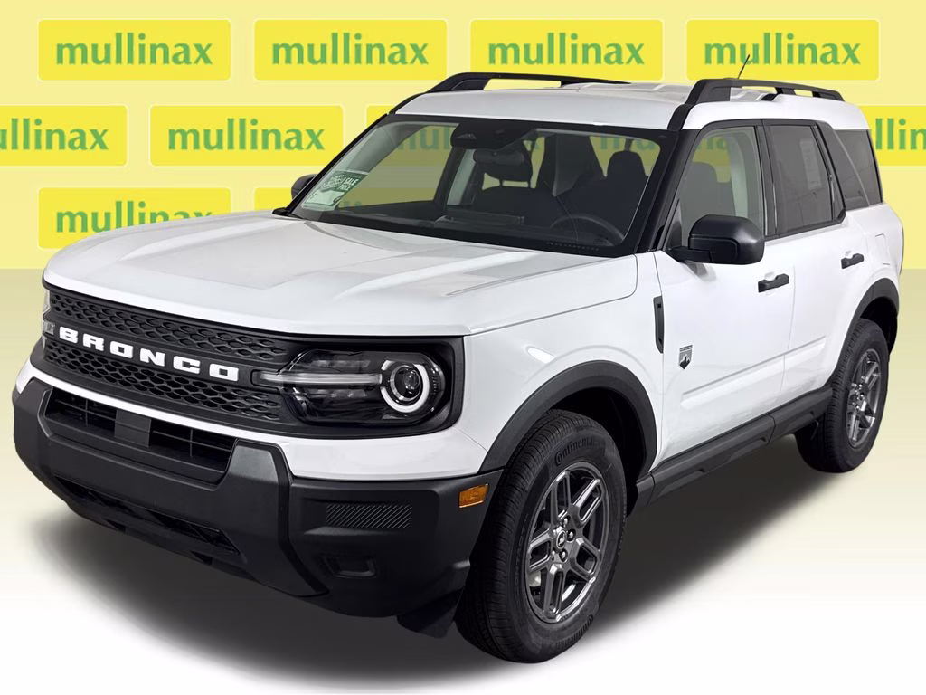 2026 Oxford White Ford Bronco Sport Big Bend 4X4 SUV