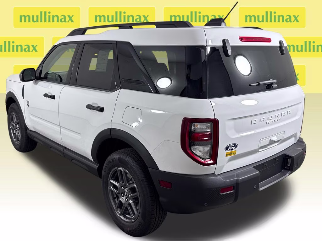 2026 Oxford White Ford Bronco Sport Big Bend 4X4 SUV