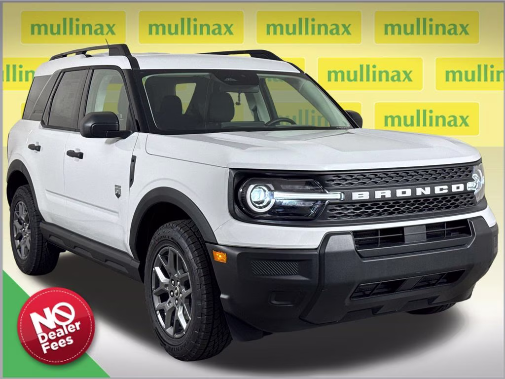 2026 Oxford White Ford Bronco Sport Big Bend 4X4 SUV