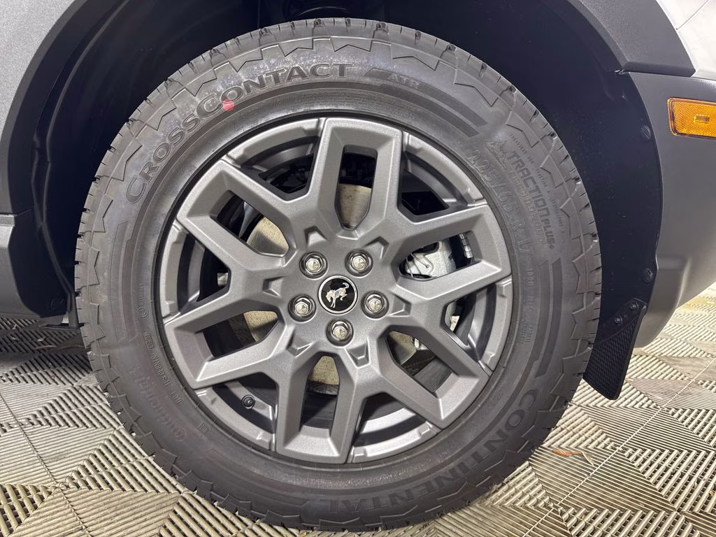 2026 Oxford White Ford Bronco Sport Big Bend 4X4 SUV