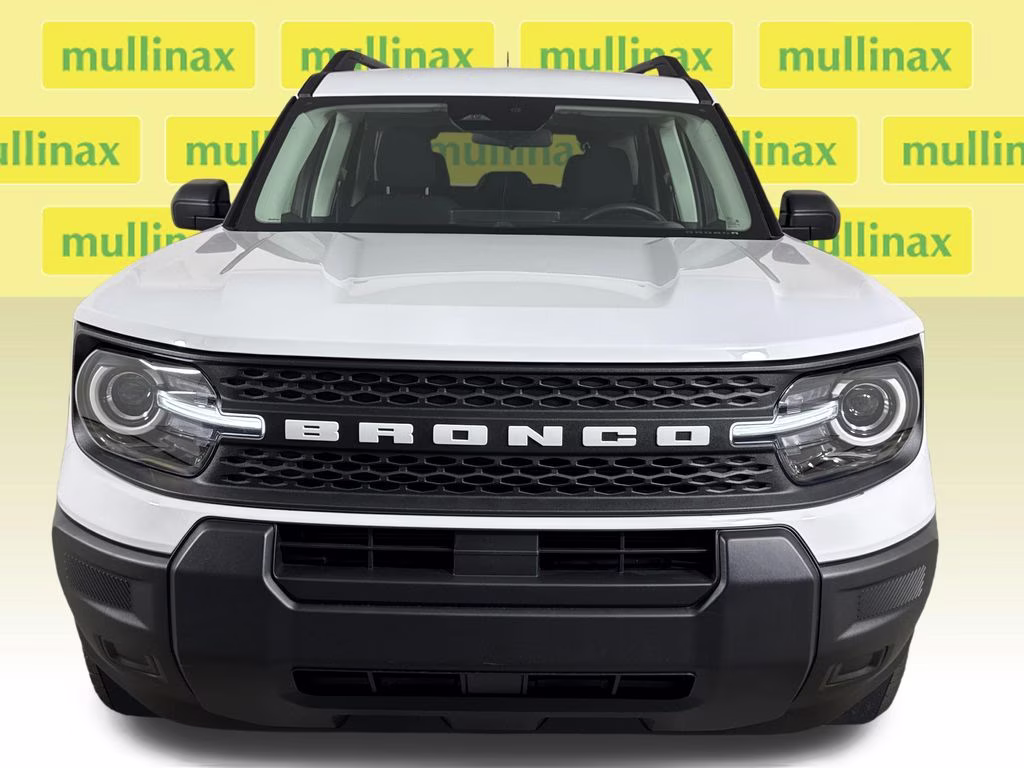 2026 Oxford White Ford Bronco Sport Big Bend 4X4 SUV