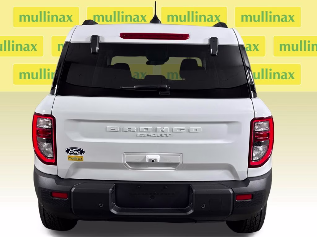 2026 Oxford White Ford Bronco Sport Big Bend 4X4 SUV