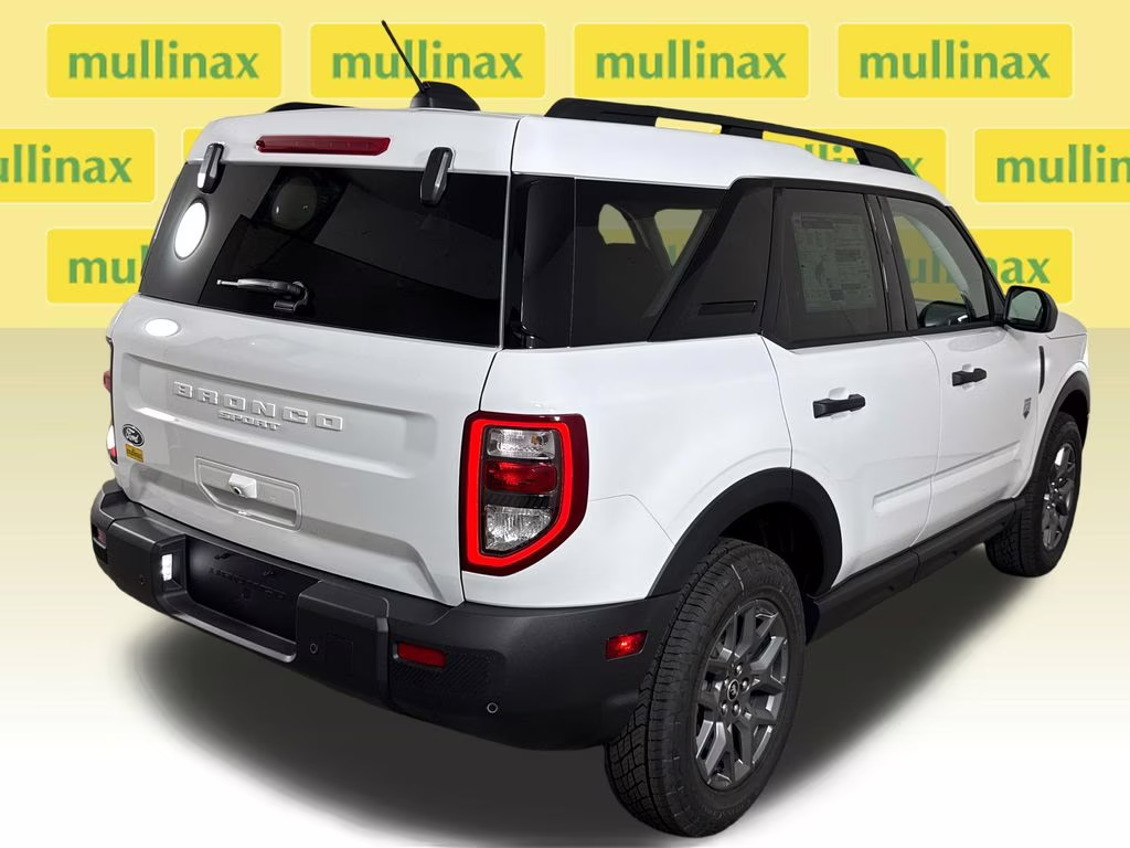 2026 Oxford White Ford Bronco Sport Big Bend 4X4 SUV