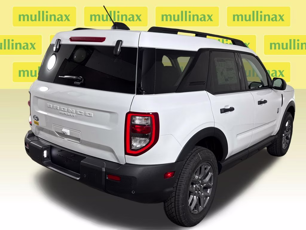 2026 Oxford White Ford Bronco Sport Big Bend 4X4 SUV