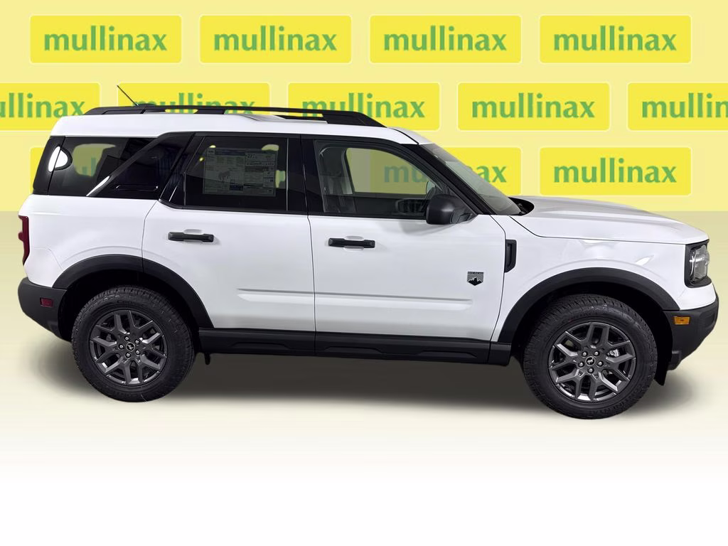 2026 Oxford White Ford Bronco Sport Big Bend 4X4 SUV