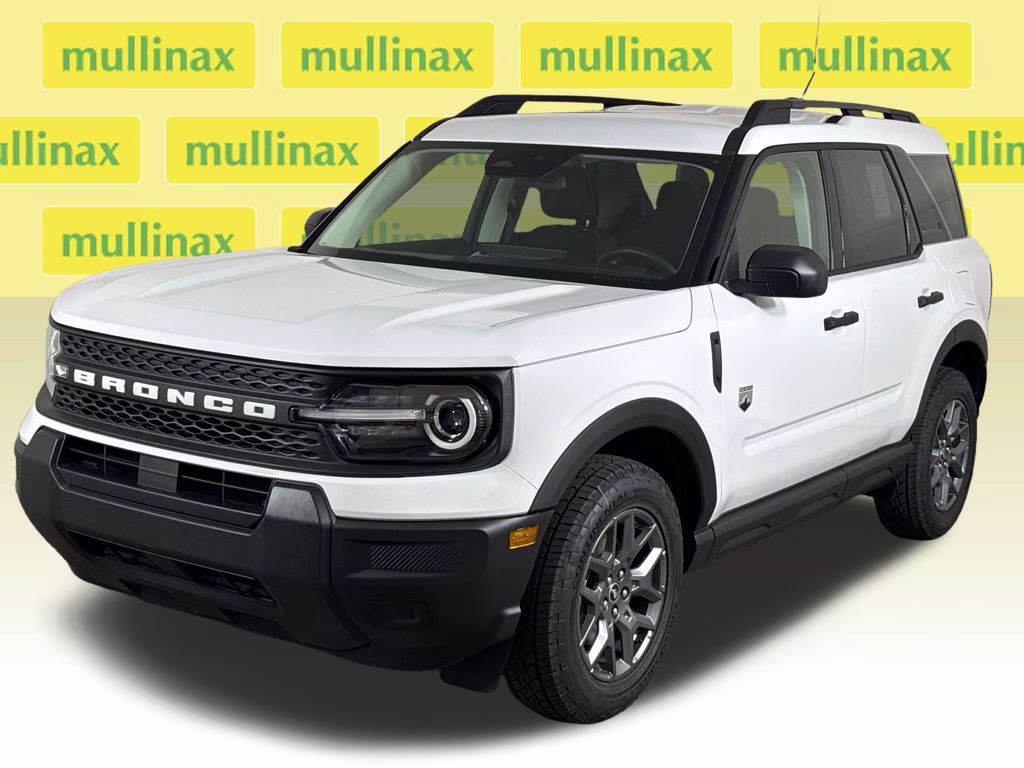 2026 Oxford White Ford Bronco Sport Big Bend 4X4 SUV