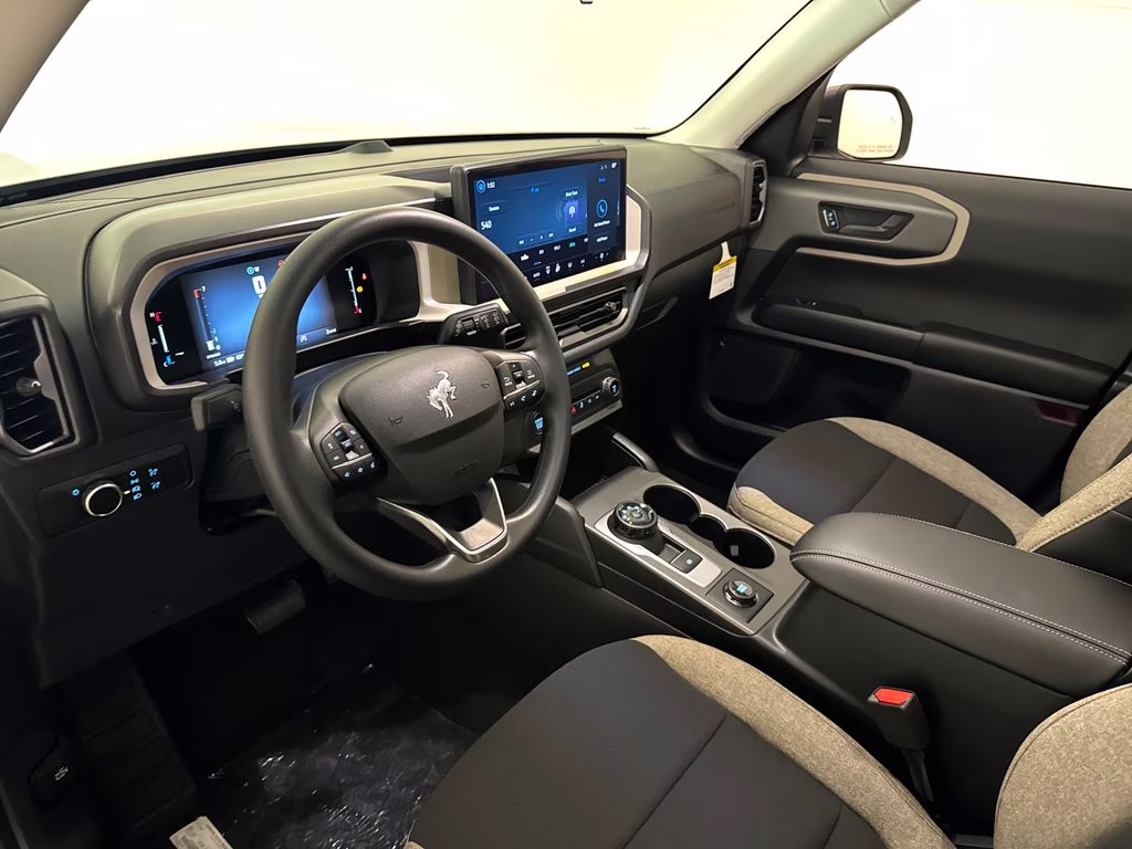 2026 Oxford White Ford Bronco Sport Big Bend 4X4 SUV