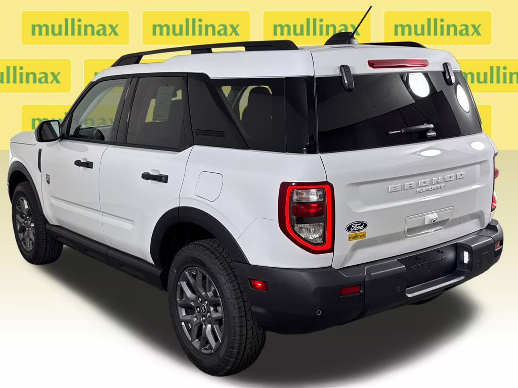 2026 Oxford White Ford Bronco Sport Big Bend 4X4 SUV