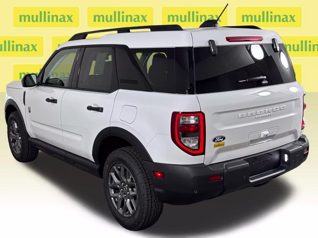 2026 Oxford White Ford Bronco Sport Big Bend 4X4 SUV