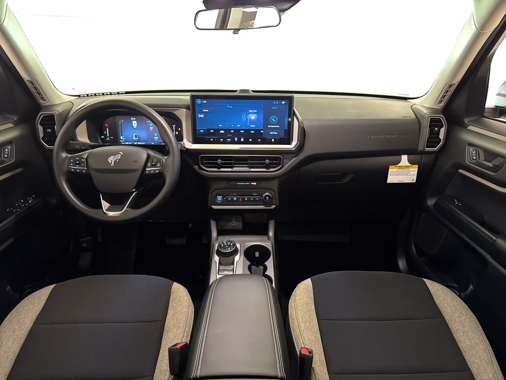 2026 Oxford White Ford Bronco Sport Big Bend 4X4 SUV
