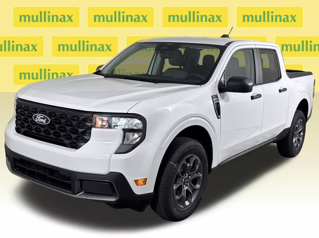 2026 Oxford White Ford Maverick XLT FWD Truck