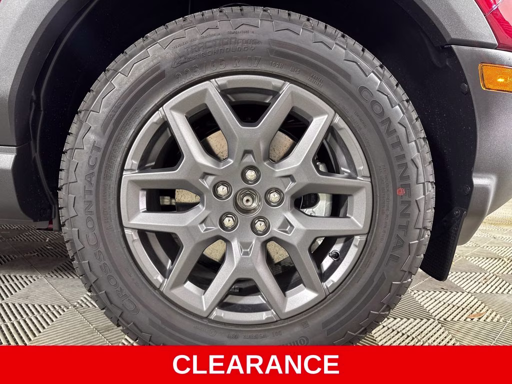 2026 Ruby Red Metallic Tinted Clearcoat Ford Bronco Sport Big Bend 4X4 SUV
