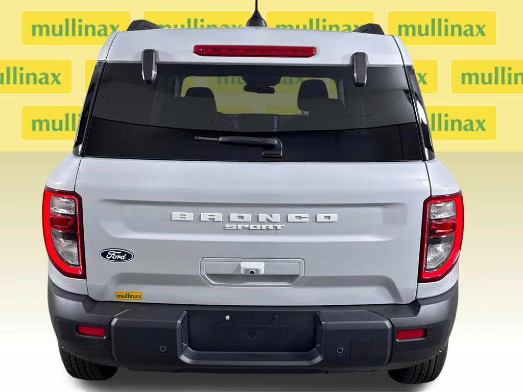 2026 Space White Metallic Ford Bronco Sport Big Bend 4X4 SUV