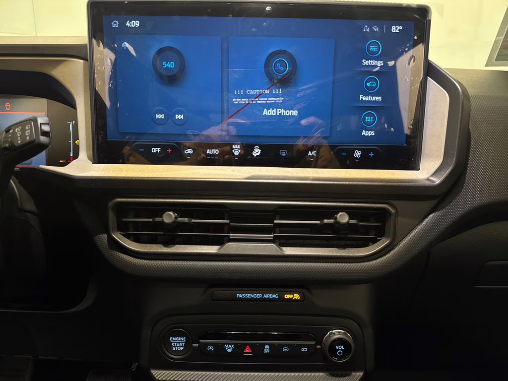 2026 Space White Metallic Ford Bronco Sport Big Bend 4X4 SUV