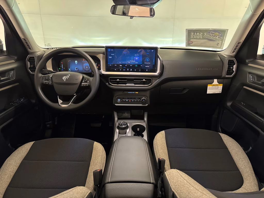 2026 Space White Metallic Ford Bronco Sport Big Bend 4X4 SUV