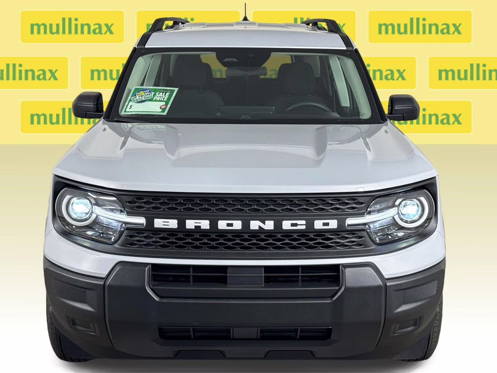 2026 Space White Metallic Ford Bronco Sport Big Bend 4X4 SUV