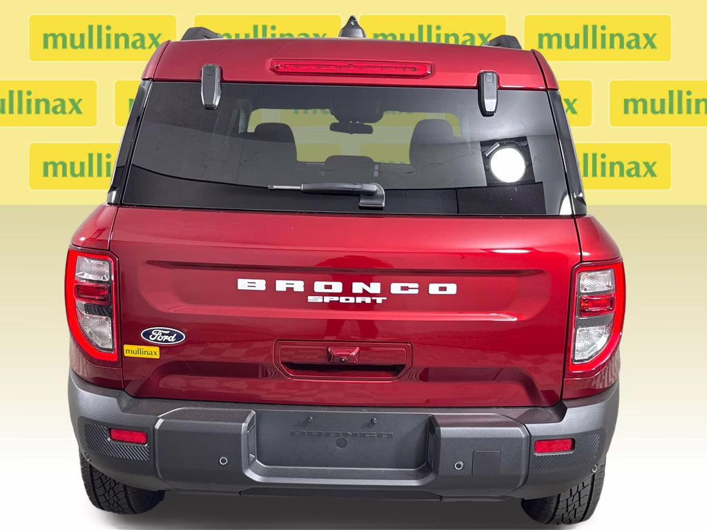 2026 Ruby Red Metallic Tinted Clearcoat Ford Bronco Sport Big Bend 4X4 SUV