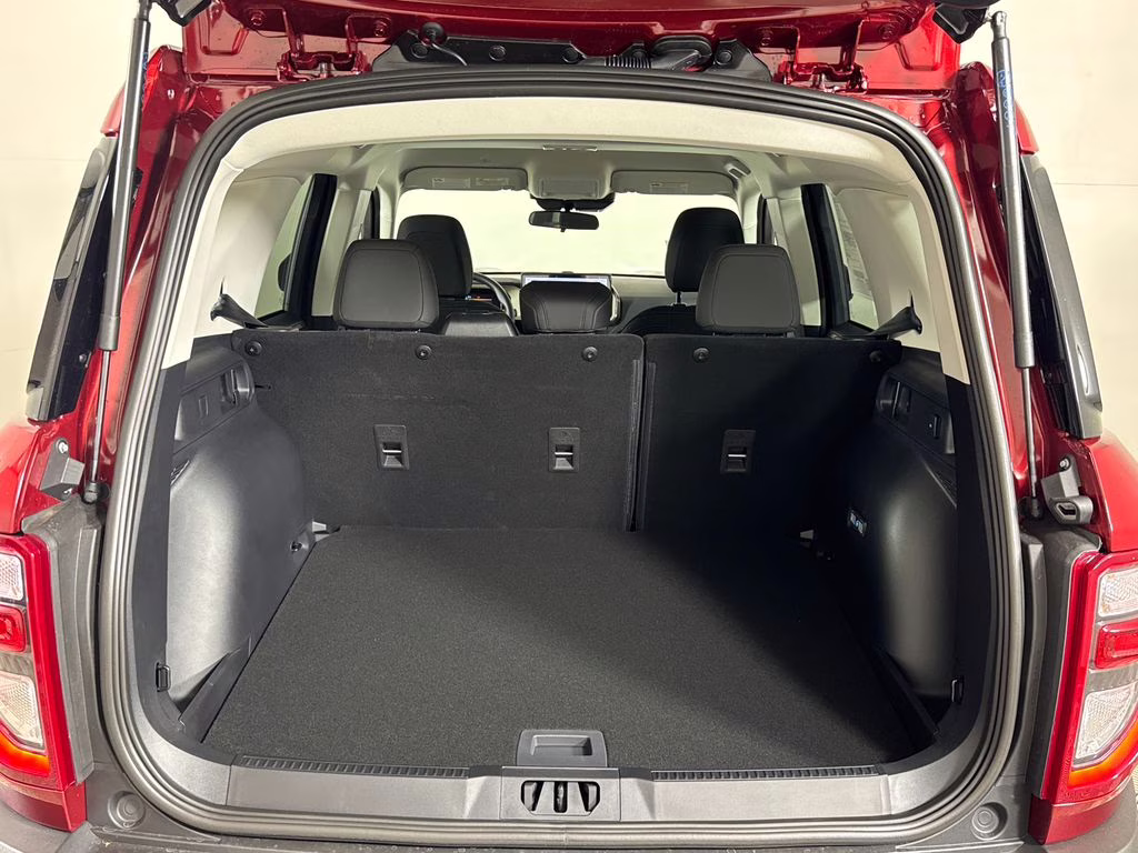 2026 Ruby Red Metallic Tinted Clearcoat Ford Bronco Sport Big Bend 4X4 SUV