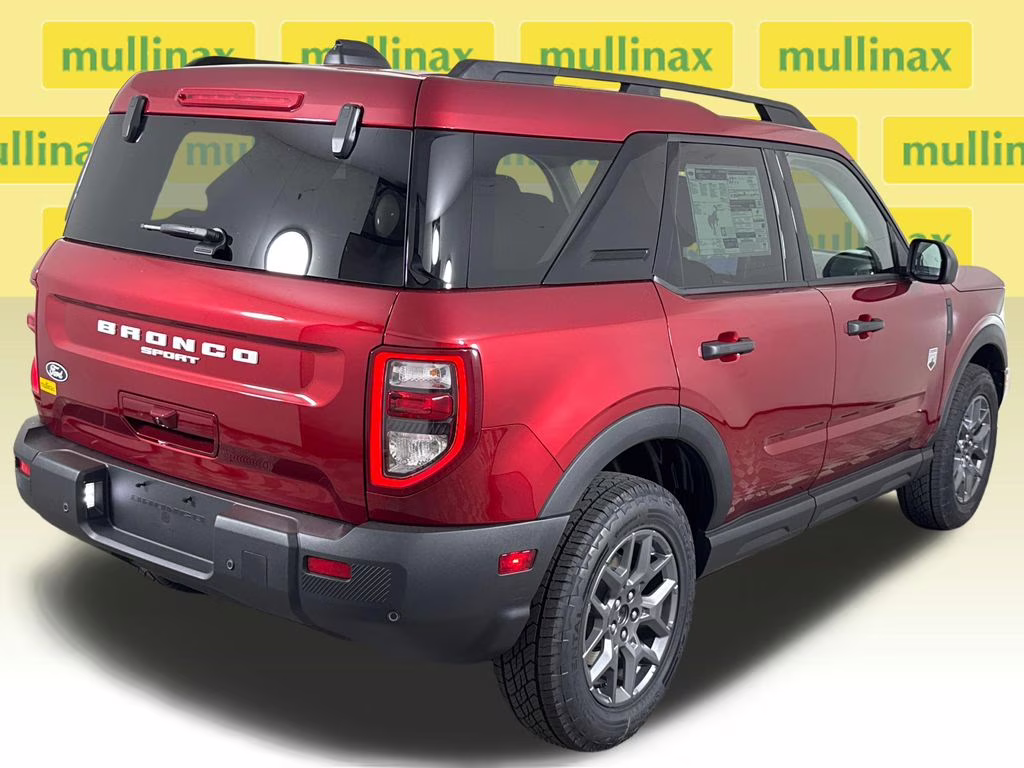 2026 Ruby Red Metallic Tinted Clearcoat Ford Bronco Sport Big Bend 4X4 SUV