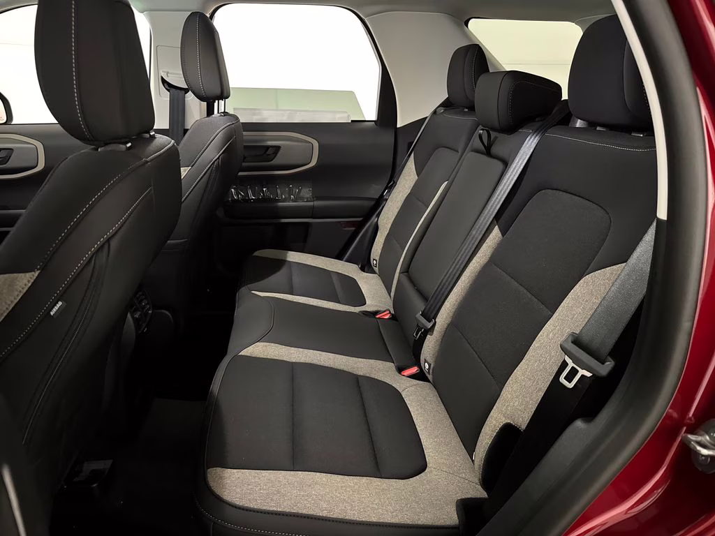 2026 Ruby Red Metallic Tinted Clearcoat Ford Bronco Sport Big Bend 4X4 SUV