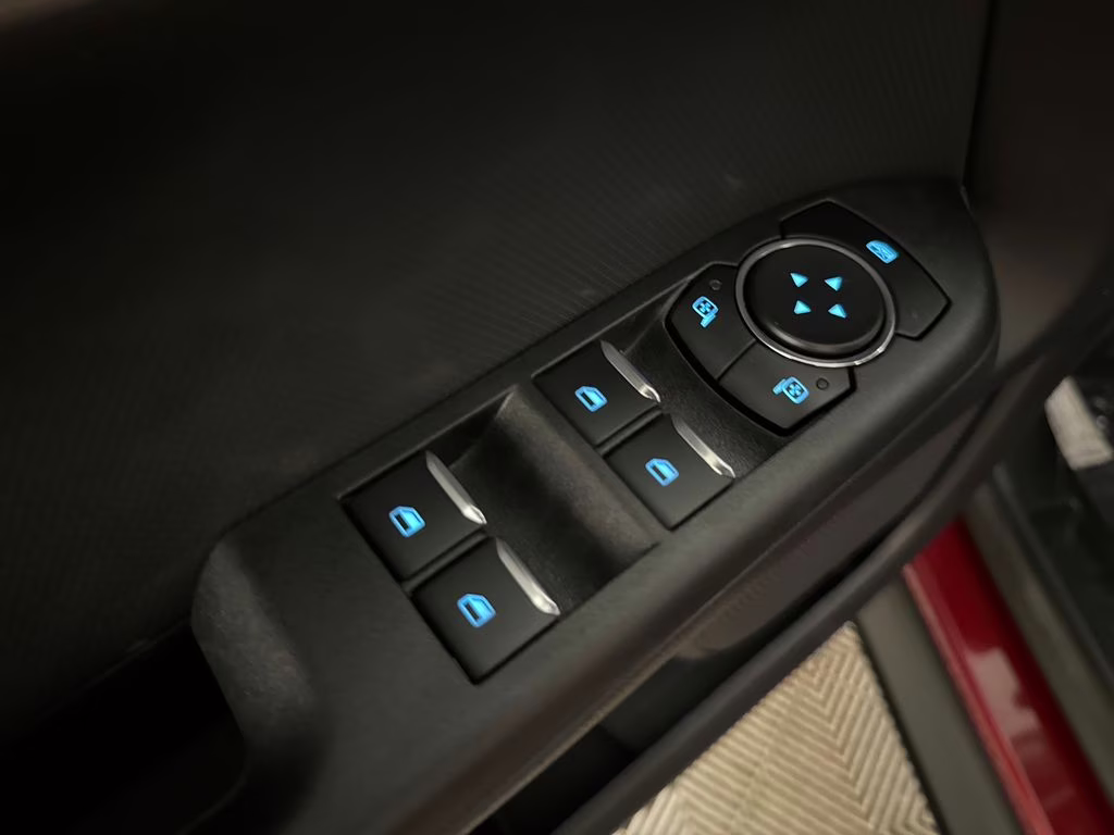 2026 Ruby Red Metallic Tinted Clearcoat Ford Bronco Sport Big Bend 4X4 SUV