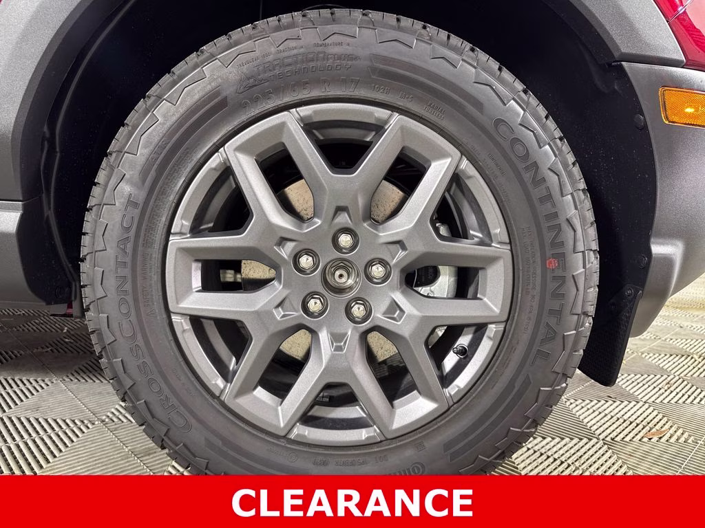 2026 Ruby Red Metallic Tinted Clearcoat Ford Bronco Sport Big Bend 4X4 SUV