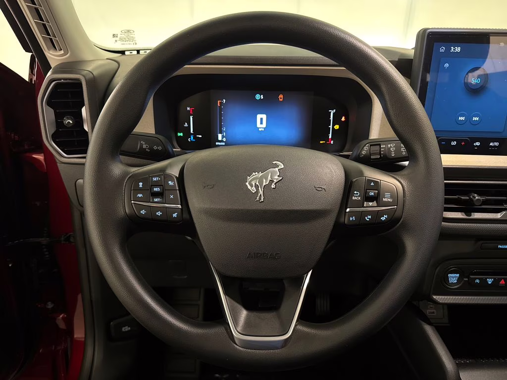 2026 Ruby Red Metallic Tinted Clearcoat Ford Bronco Sport Big Bend 4X4 SUV