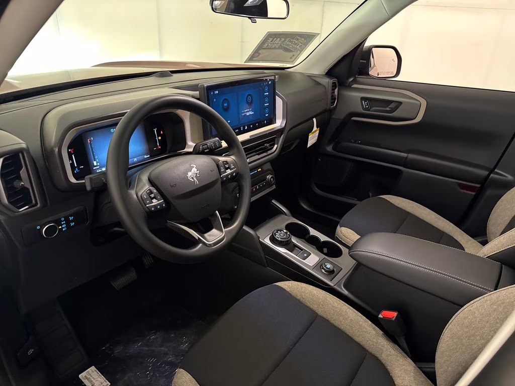 2026 Ruby Red Metallic Tinted Clearcoat Ford Bronco Sport Big Bend 4X4 SUV