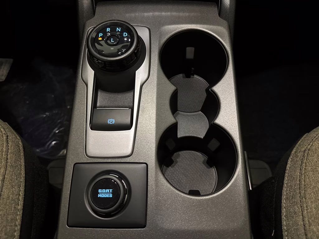 2026 Ruby Red Metallic Tinted Clearcoat Ford Bronco Sport Big Bend 4X4 SUV