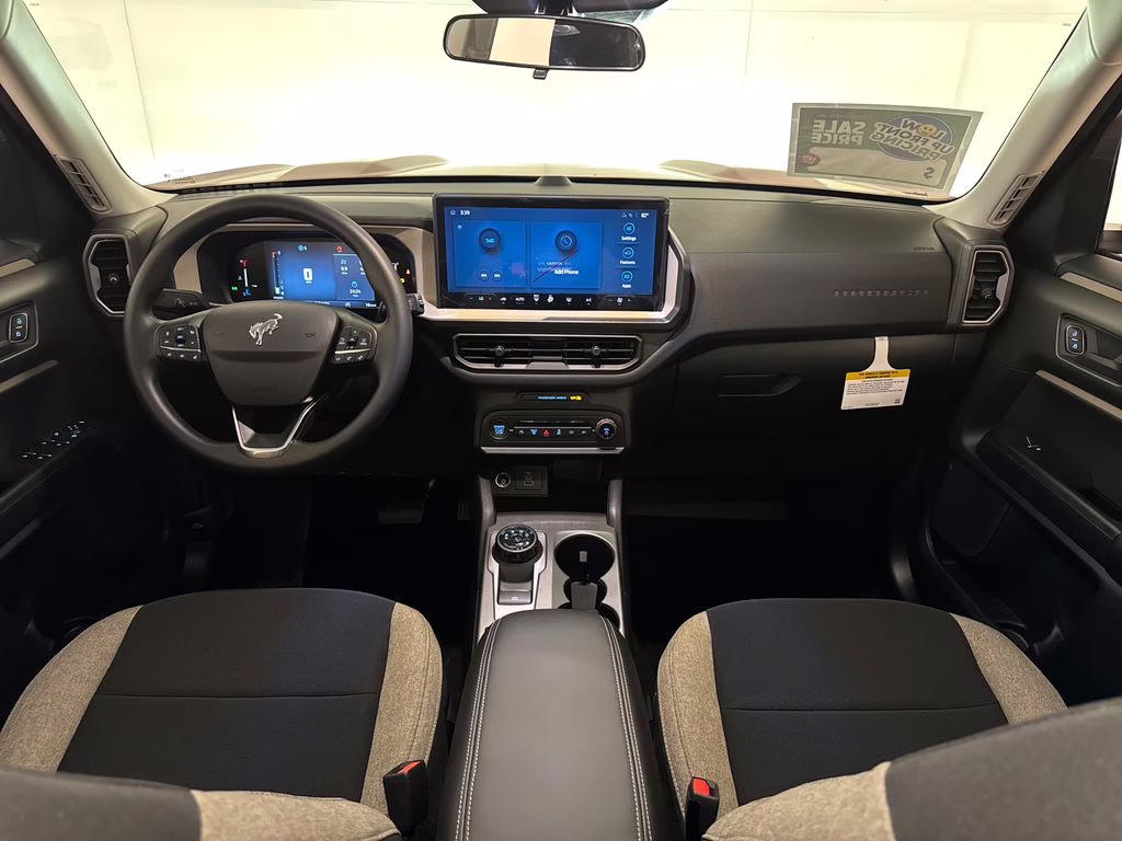 2026 Ruby Red Metallic Tinted Clearcoat Ford Bronco Sport Big Bend 4X4 SUV