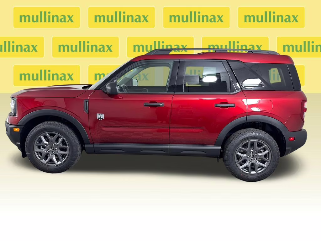 2026 Ruby Red Metallic Tinted Clearcoat Ford Bronco Sport Big Bend 4X4 SUV