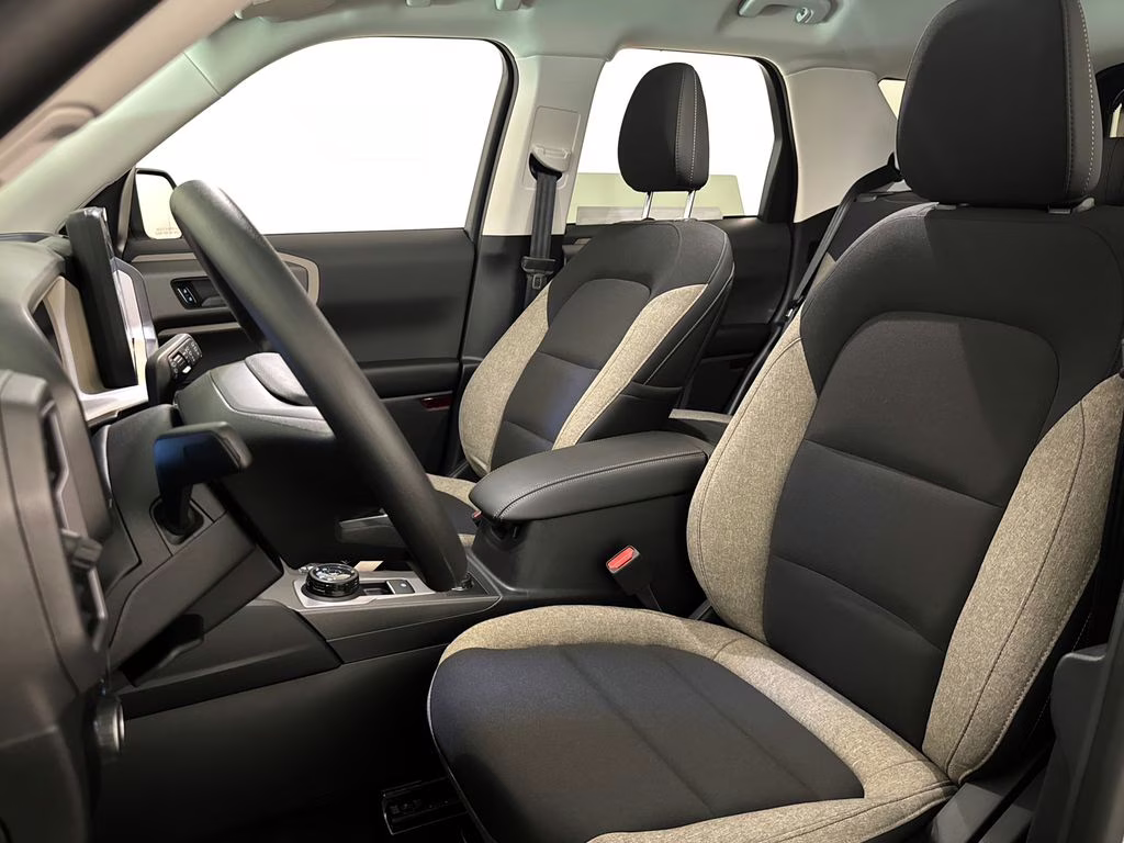 2026 Oxford White Ford Bronco Sport Big Bend 4X4 SUV