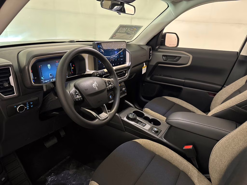 2026 Oxford White Ford Bronco Sport Big Bend 4X4 SUV