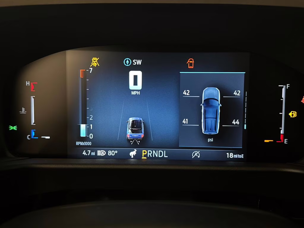 2026 Oxford White Ford Bronco Sport Big Bend 4X4 SUV