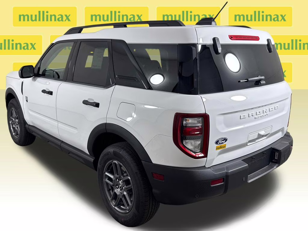 2026 Oxford White Ford Bronco Sport Big Bend 4X4 SUV