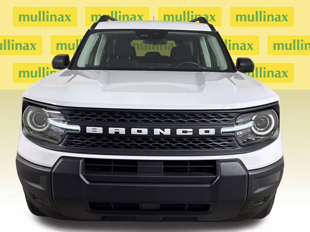 2026 Oxford White Ford Bronco Sport Big Bend 4X4 SUV