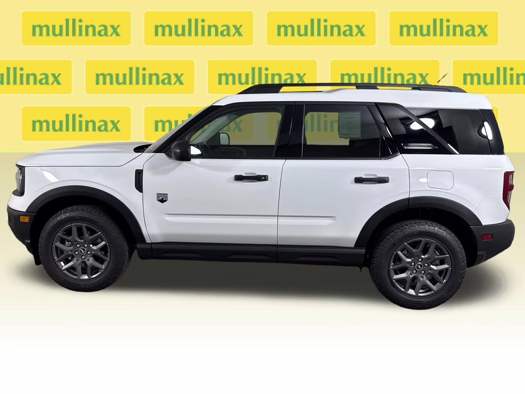 2026 Oxford White Ford Bronco Sport Big Bend 4X4 SUV
