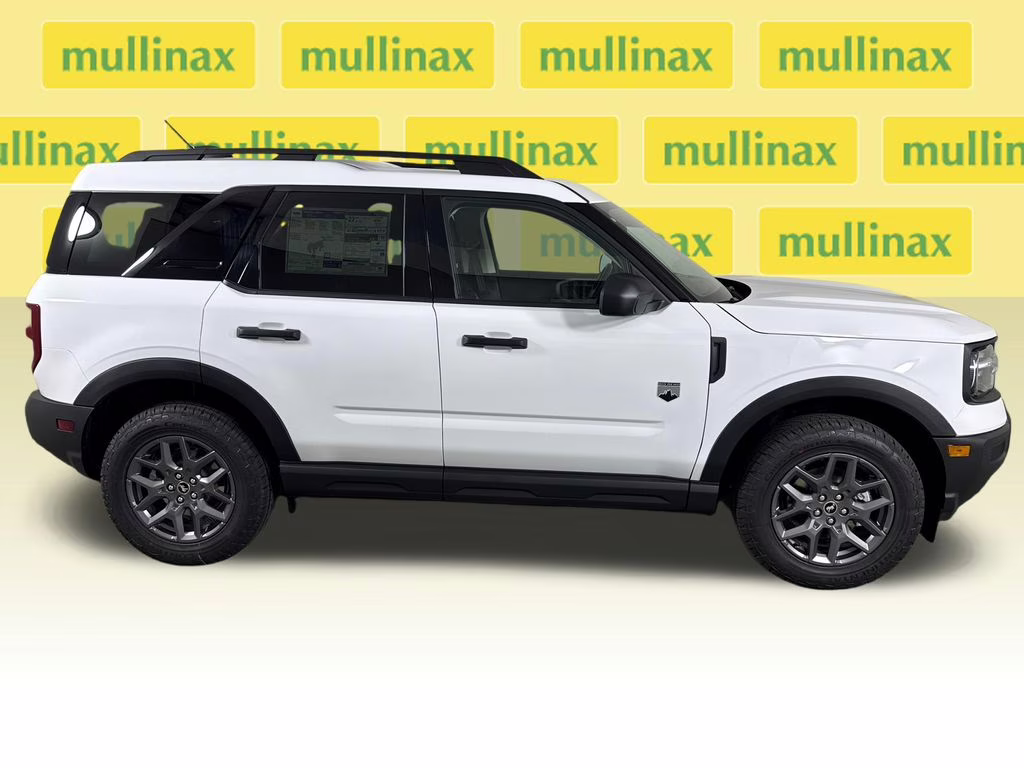 2026 Oxford White Ford Bronco Sport Big Bend 4X4 SUV