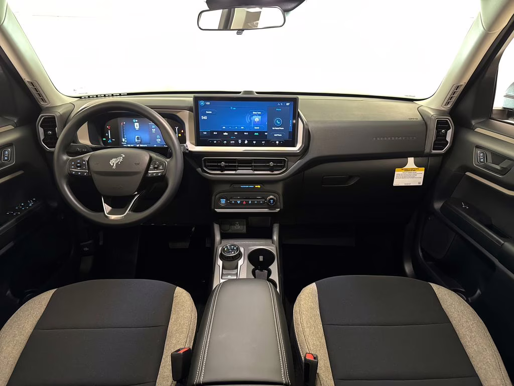 2026 Oxford White Ford Bronco Sport Big Bend 4X4 SUV