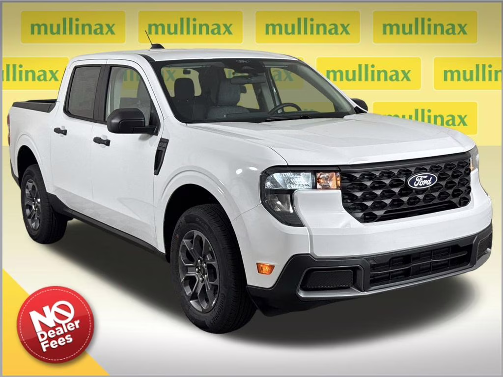 2026 Oxford White Ford Maverick XLT FWD Truck