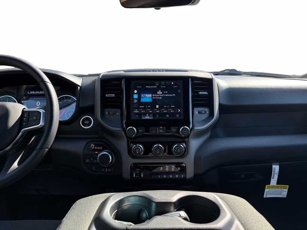 2026 Molten Red Pearlcoat Ram 1500 Warlock 4X4 Truck