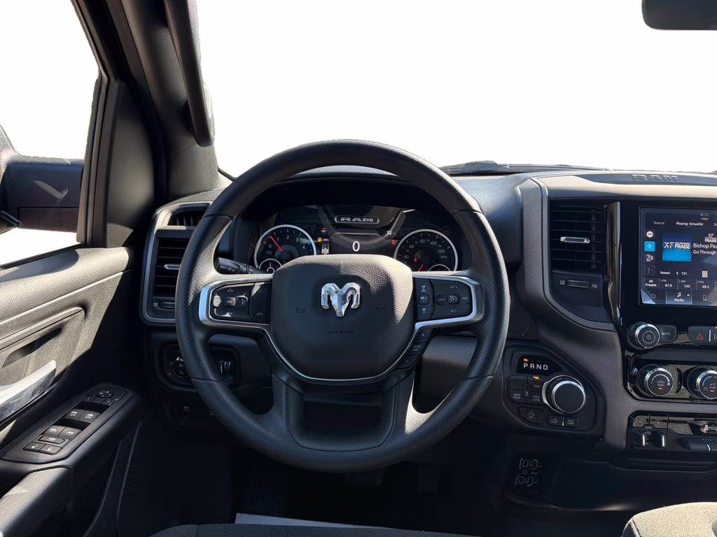 2026 Molten Red Pearlcoat Ram 1500 Warlock 4X4 Truck