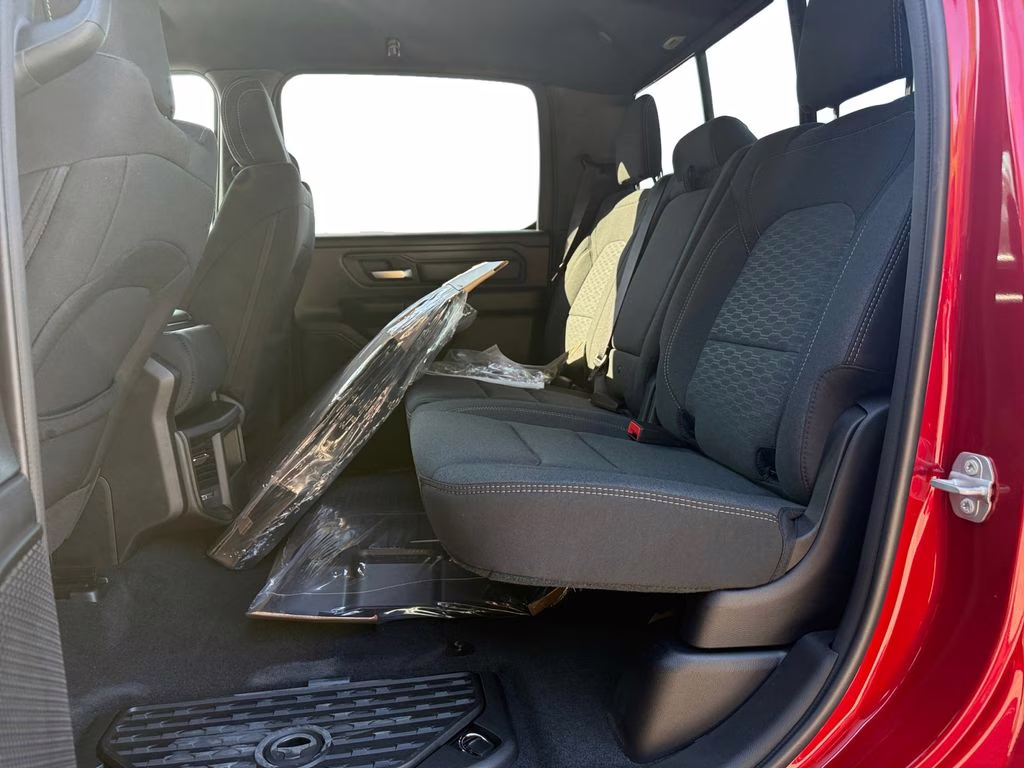 2026 Molten Red Pearlcoat Ram 1500 Warlock 4X4 Truck